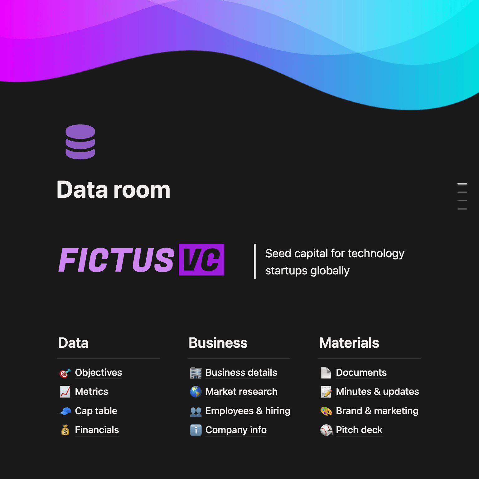 Data Room