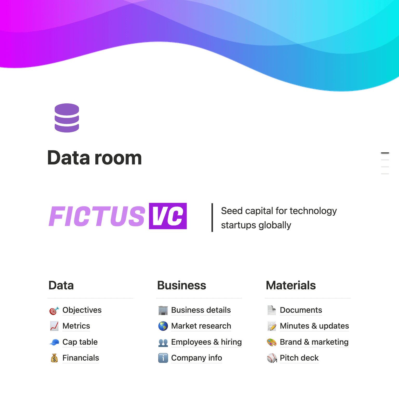 Data Room