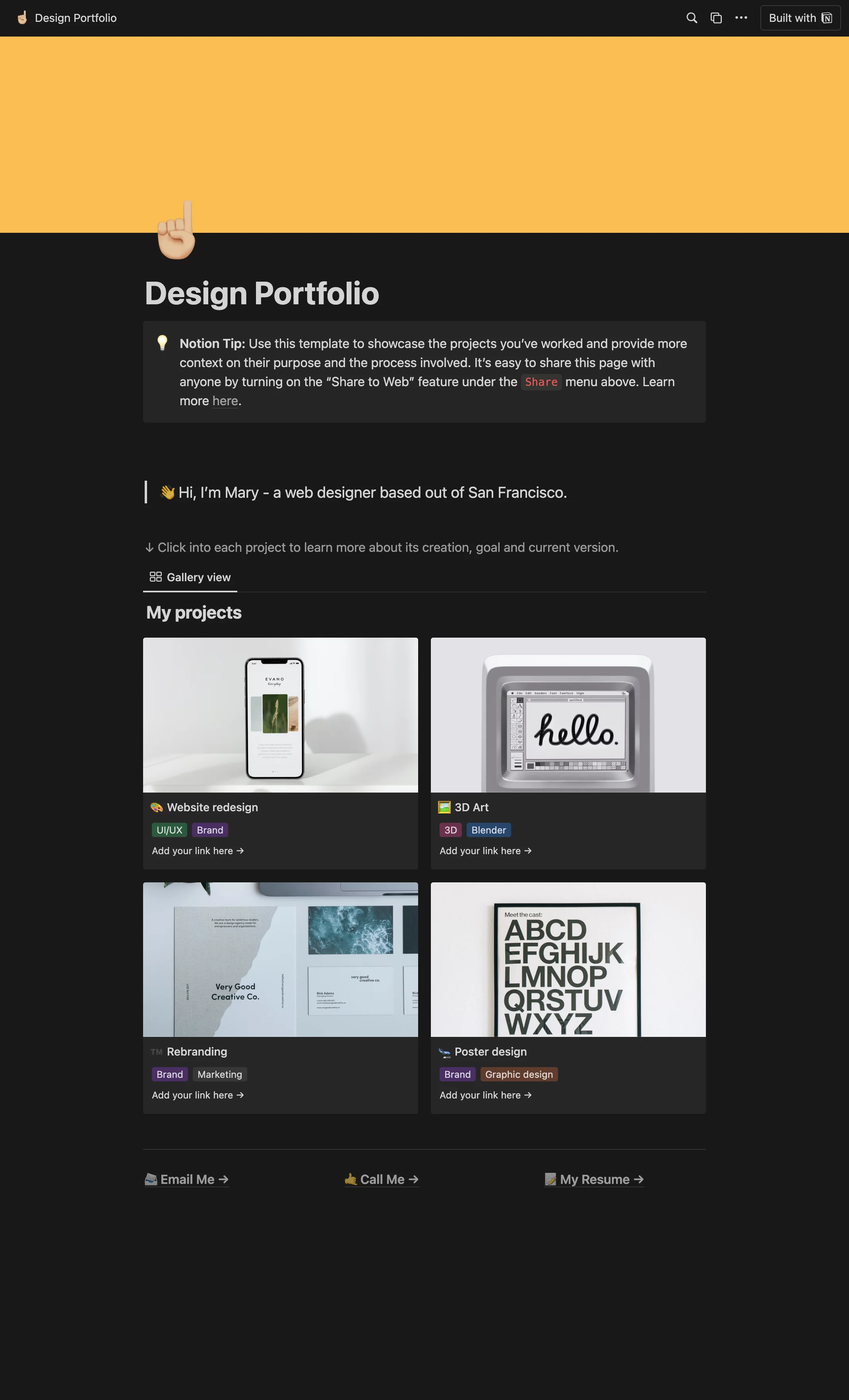 Design Portfolio